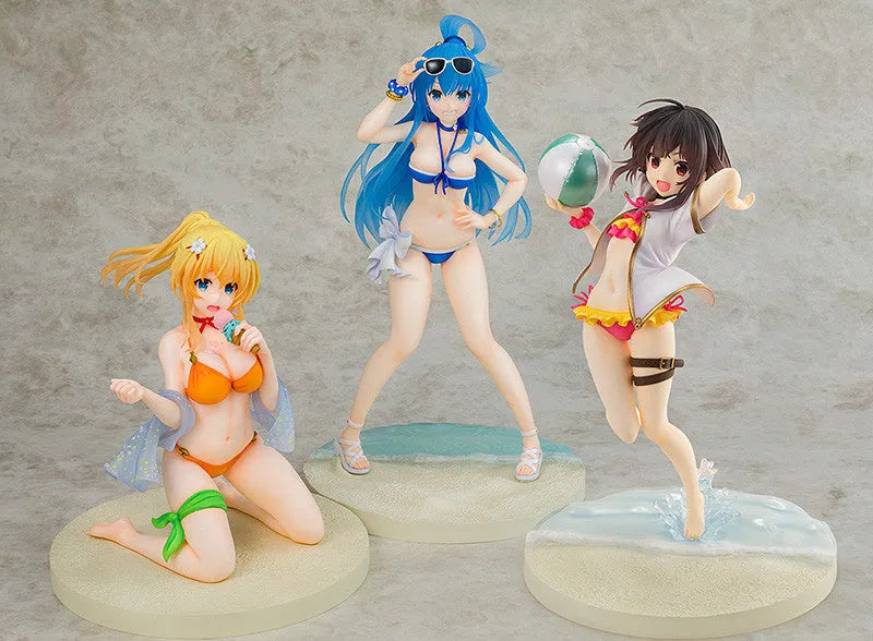 Kono Subarashii Sekai ni Shukufuku o! - Megumin - 1/7 - Light Novel Swimsuit Ver. (Kadokawa)ㅤ – Kadokawa – ActionFigureBrasil