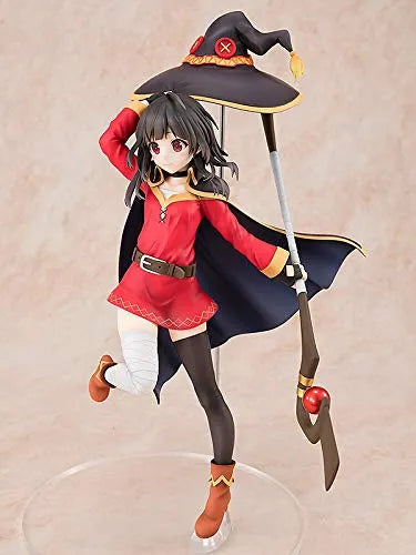 Kono Subarashii Sekai ni Shukufuku o! - Megumin - 1/7 - Sneaker Bunko 30th Anniversary Ver. (Kodokawa)ㅤ – Kadokawa – ActionFigureBrasil