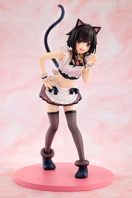 Kono Subarashii Sekai ni Shukufuku o! - Megumin - KDcolle - Light Novel Catgirl Maid ver. (Kadokawa, Sneaker Bunko Editorial Department)ㅤ – Kadokawa – ActionFigureBrasil