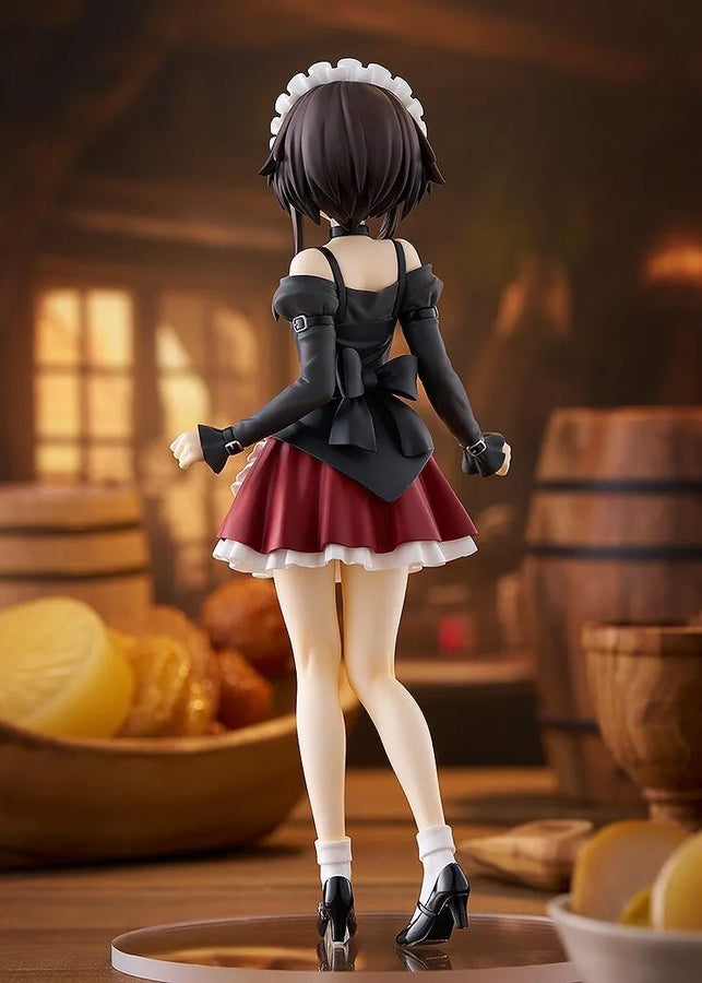 Kono Subarashii Sekai ni Shukufuku o! - Megumin - Pop Up Parade - Part-Time Job Uniform Ver., L (Good Smile Company)ㅤ – Good Smile Company – ActionFigureBrasil