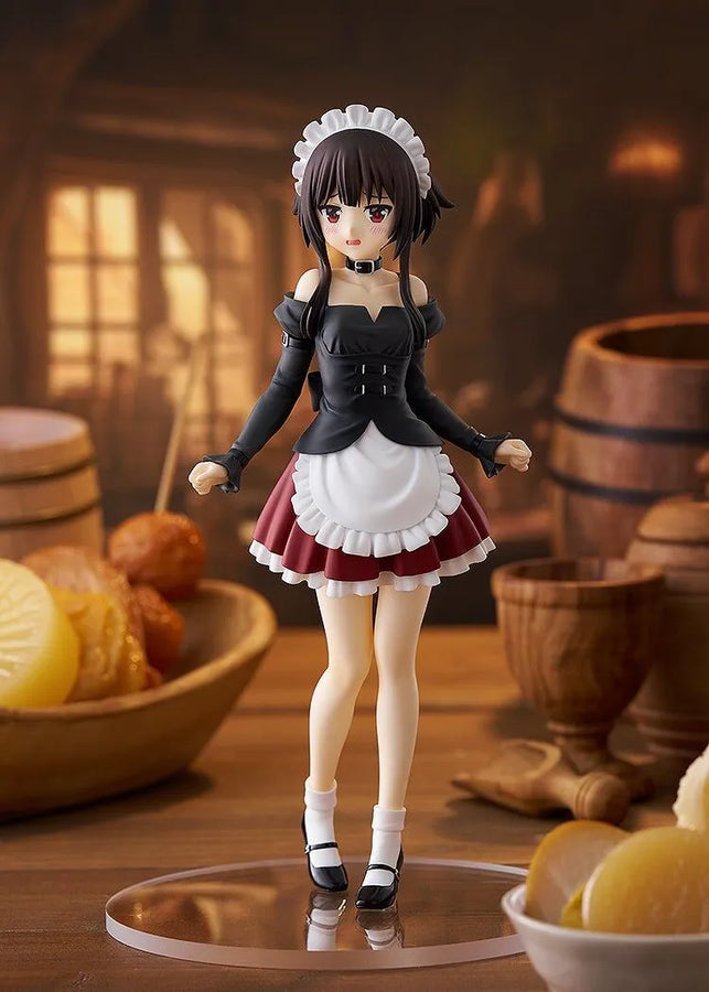 Kono Subarashii Sekai ni Shukufuku o! - Megumin - Pop Up Parade - Part-Time Job Uniform Ver., L (Good Smile Company)ㅤ – Good Smile Company – ActionFigureBrasil