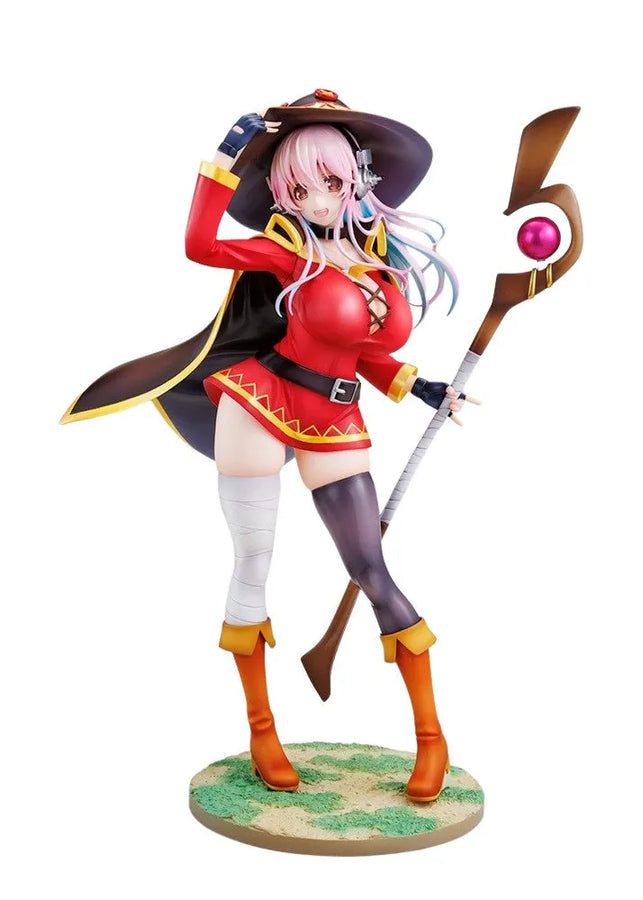 Kono Subarashii Sekai ni Shukufuku o! - SoniComi (Super Sonico) - Sonico - KDcolle - 1/7 - Megumin ver. - Kadokawa Special Set (Kadokawa) [Shop Exclusive]ㅤ – Kadokawa – ActionFigureBrasil