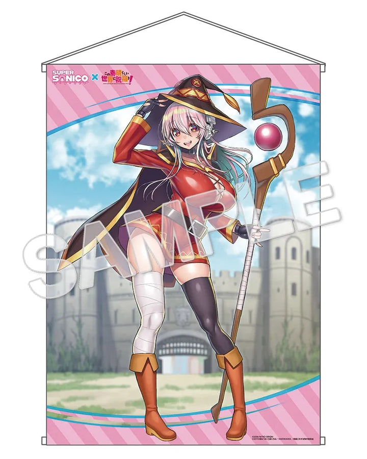 Kono Subarashii Sekai ni Shukufuku o! - SoniComi (Super Sonico) - Sonico - KDcolle - 1/7 - Megumin ver. - Kadokawa Special Set (Kadokawa) [Shop Exclusive]ㅤ – Kadokawa – ActionFigureBrasil