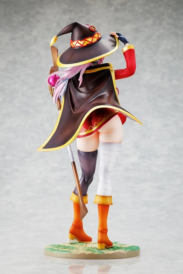 Kono Subarashii Sekai ni Shukufuku o! - SoniComi (Super Sonico) - Sonico - KDcolle - 1/7 - Megumin ver. - Kadokawa Special Set (Kadokawa) [Shop Exclusive]ㅤ – Kadokawa – ActionFigureBrasil