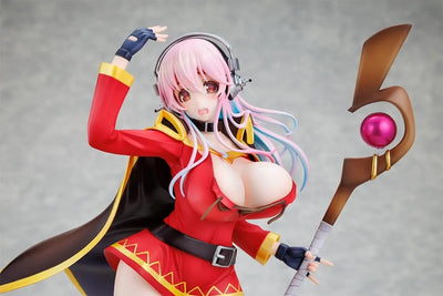 Kono Subarashii Sekai ni Shukufuku o! - SoniComi (Super Sonico) - Sonico - KDcolle - 1/7 - Megumin ver. - Kadokawa Special Set (Kadokawa) [Shop Exclusive]ㅤ – Kadokawa – ActionFigureBrasil — com base expositora