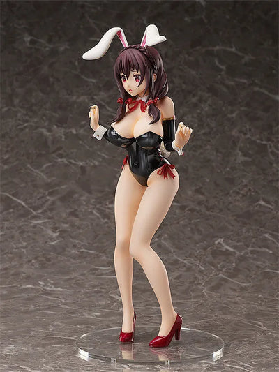 Kono Subarashii Sekai ni Shukufuku o! - Yunyun - B-style - 1/4 - Bare Leg Bunny Ver. (FREEing)ㅤ – FREEing – ActionFigureBrasil