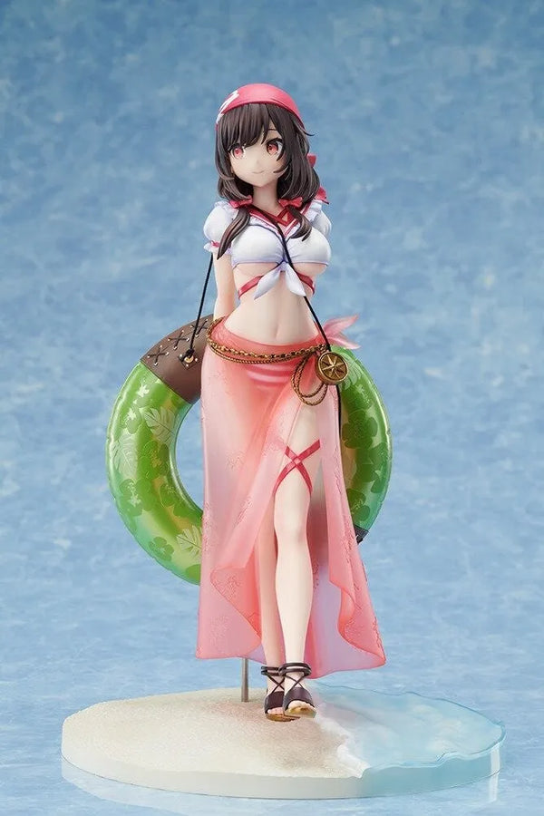 Kono Subarashii Sekai ni Shukufuku o! - Yunyun - KDcolle - 1/7 - Light Novel Cosplay On The Beach Ver. (Kadokawa) [Shop Exclusiveㅤ – Kadokawa – ActionFigureBrasil