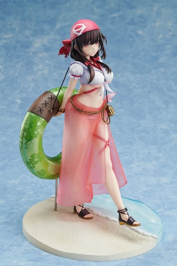 Kono Subarashii Sekai ni Shukufuku o! - Yunyun - KDcolle - 1/7 - Light Novel Cosplay On The Beach Ver. (Kadokawa) [Shop Exclusiveㅤ – Kadokawa – ActionFigureBrasil