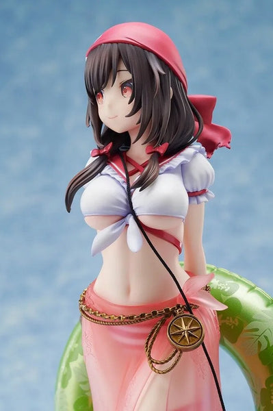 Kono Subarashii Sekai ni Shukufuku o! - Yunyun - KDcolle - 1/7 - Light Novel Cosplay On The Beach Ver. (Kadokawa) [Shop Exclusiveㅤ – Kadokawa – ActionFigureBrasil — ambientada