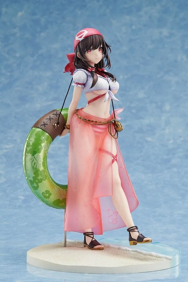 Kono Subarashii Sekai ni Shukufuku o! - Yunyun - KDcolle - 1/7 - Light Novel Cosplay On The Beach Ver. - Kadokawa Special Set (Kadokawa) [Shop Exclusive]ㅤ – Kadokawa – ActionFigureBrasil