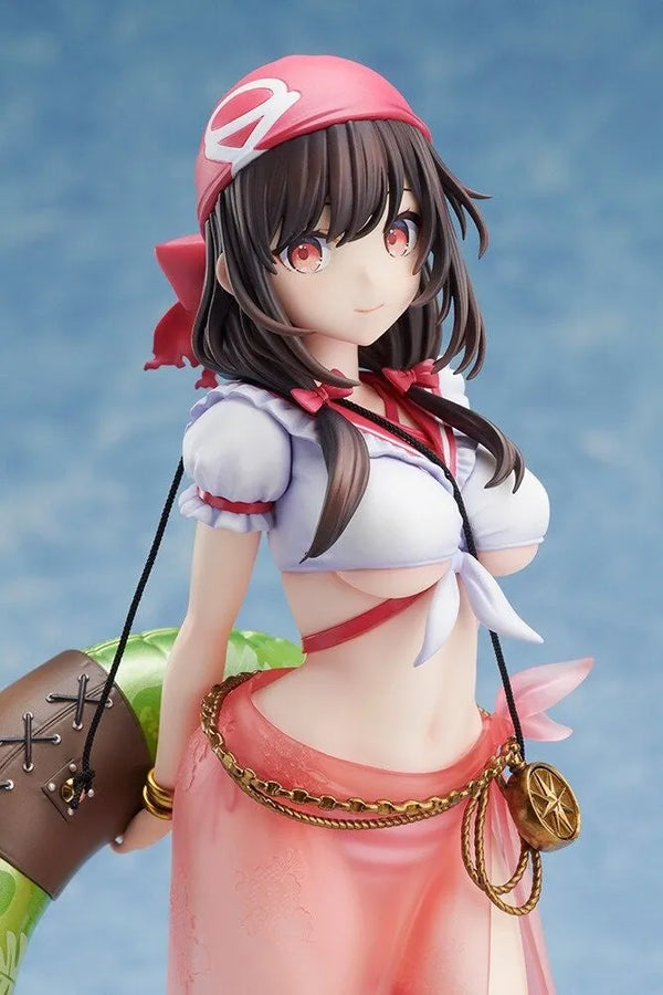 Kono Subarashii Sekai ni Shukufuku o! - Yunyun - KDcolle - 1/7 - Light Novel Cosplay On The Beach Ver. - Kadokawa Special Set (Kadokawa) [Shop Exclusive]ㅤ – Kadokawa – ActionFigureBrasil