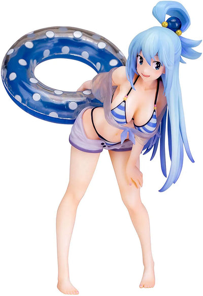 Kono Subarashii Sekai ni Shukufuku wo! Kurenai Densetsu - Aqua - 1/7 - Swimsuit Ver. (B'full)ㅤ – B'full – ActionFigureBrasil