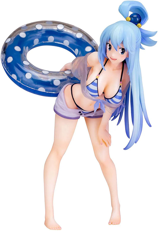 Kono Subarashii Sekai ni Shukufuku wo! Kurenai Densetsu - Aqua - 1/7 - Swimsuit Ver. (B'full)ㅤ – B'full – ActionFigureBrasil
