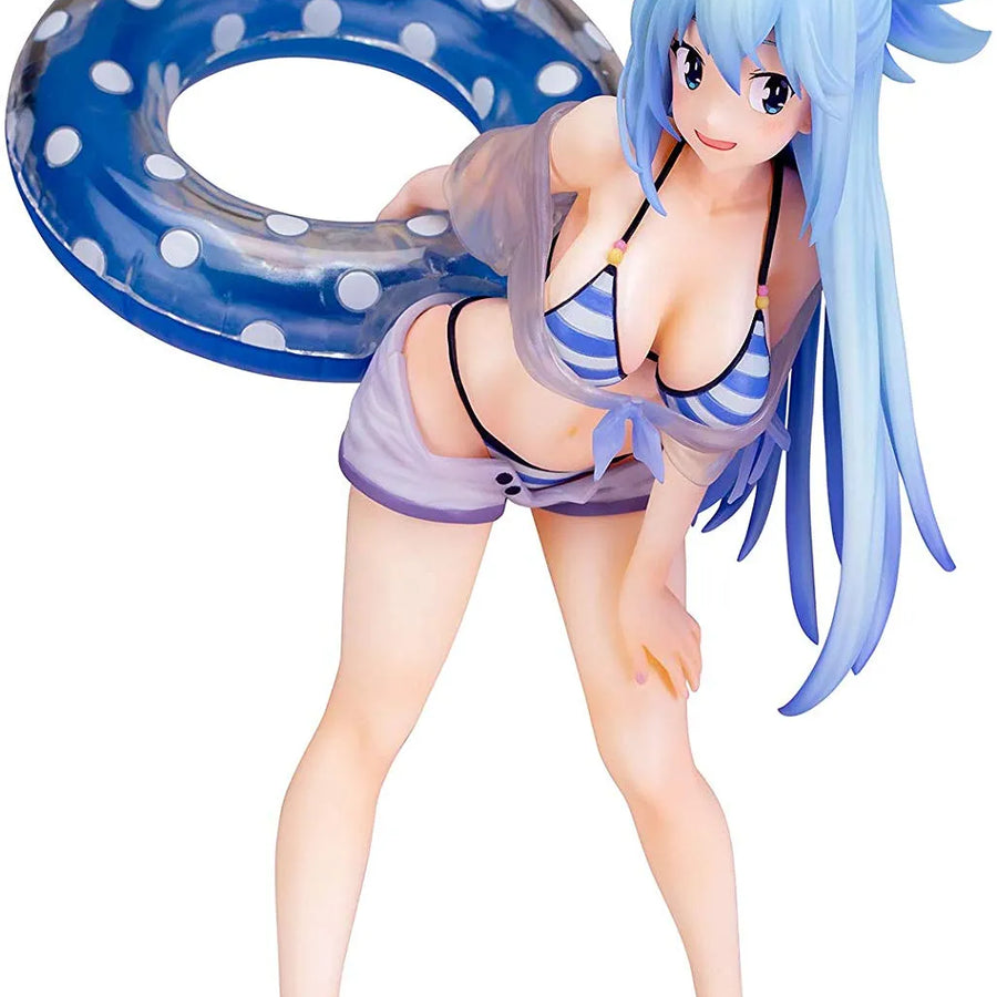 Kono Subarashii Sekai ni Shukufuku wo! Kurenai Densetsu - Aqua - 1/7 - Swimsuit Ver. (B'full)ㅤ – B'full – ActionFigureBrasil