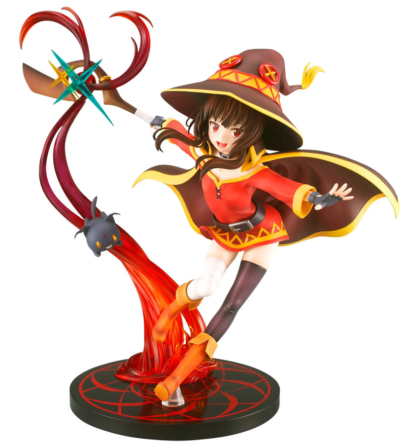 Kono Subarashii Sekai ni Shukufuku wo! Kurenai Densetsu - Chomusuke - Megumin - 1/7 - Explosion Magic ver. (Surfers' Paradise)ㅤ – Surfers' Paradise – ActionFigureBrasil