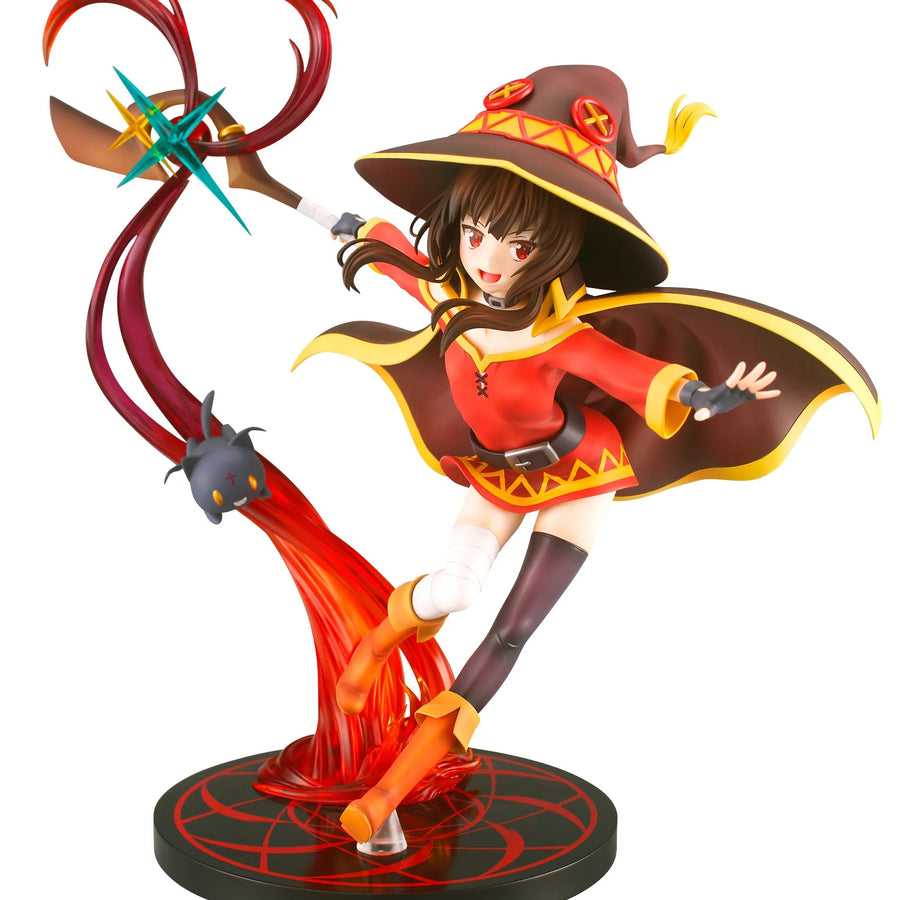 Kono Subarashii Sekai ni Shukufuku wo! Kurenai Densetsu - Chomusuke - Megumin - 1/7 - Explosion Magic ver. (Surfers' Paradise)ㅤ – Surfers' Paradise – ActionFigureBrasil