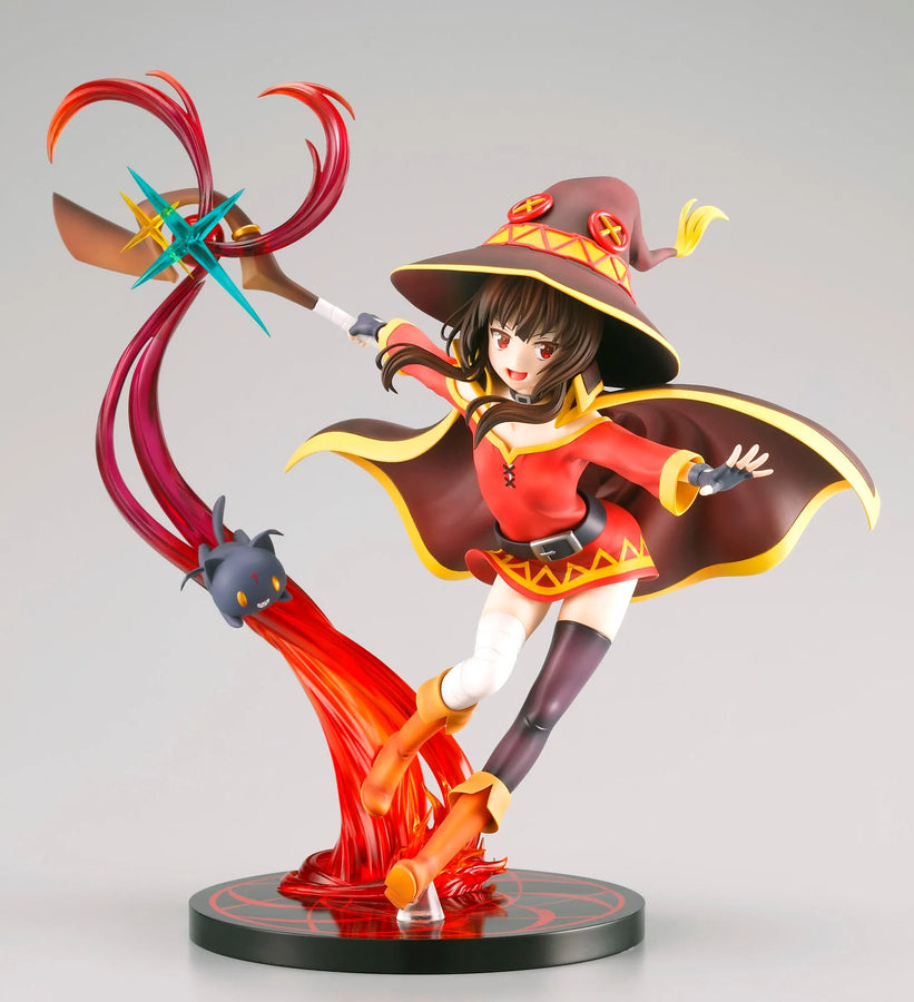 Kono Subarashii Sekai ni Shukufuku wo! Kurenai Densetsu - Chomusuke - Megumin - 1/7 - Explosion Magic ver. (Surfers' Paradise)ㅤ – Surfers' Paradise – ActionFigureBrasil