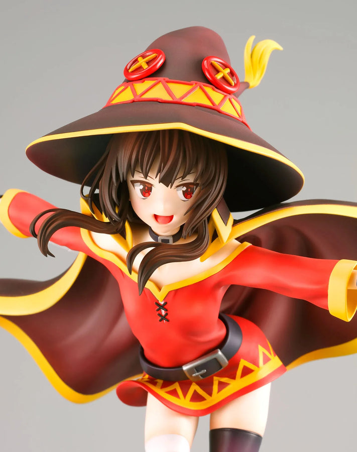 Kono Subarashii Sekai ni Shukufuku wo! Kurenai Densetsu - Chomusuke - Megumin - 1/7 - Explosion Magic ver. (Surfers' Paradise)ㅤ – Surfers' Paradise – ActionFigureBrasil