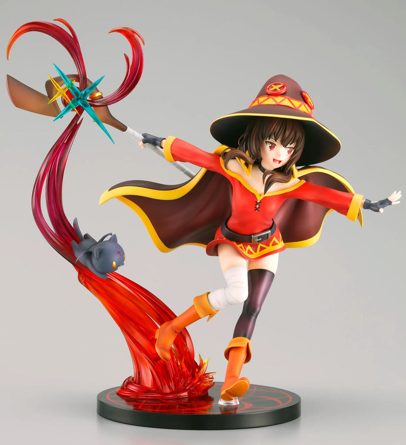 Kono Subarashii Sekai ni Shukufuku wo! Kurenai Densetsu - Chomusuke - Megumin - 1/7 - Explosion Magic ver. (Surfers' Paradise)ㅤ – Surfers' Paradise – ActionFigureBrasil