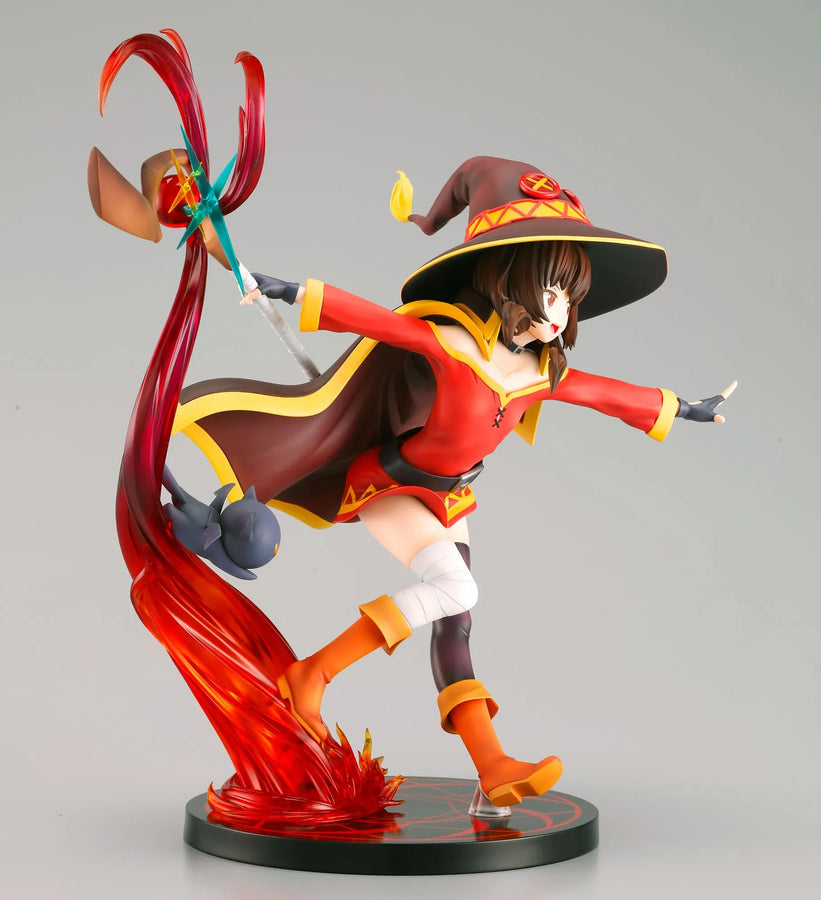 Kono Subarashii Sekai ni Shukufuku wo! Kurenai Densetsu - Chomusuke - Megumin - 1/7 - Explosion Magic ver. (Surfers' Paradise)ㅤ – Surfers' Paradise – ActionFigureBrasil