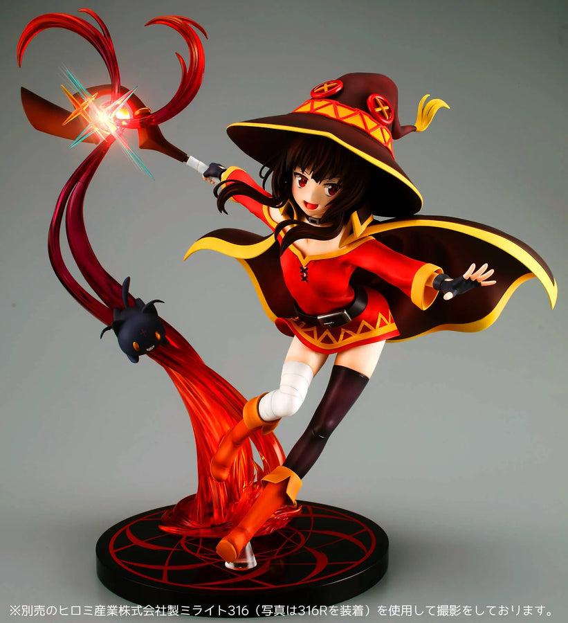 Kono Subarashii Sekai ni Shukufuku wo! Kurenai Densetsu - Chomusuke - Megumin - 1/7 - Explosion Magic ver. (Surfers' Paradise)ㅤ – Surfers' Paradise – ActionFigureBrasil