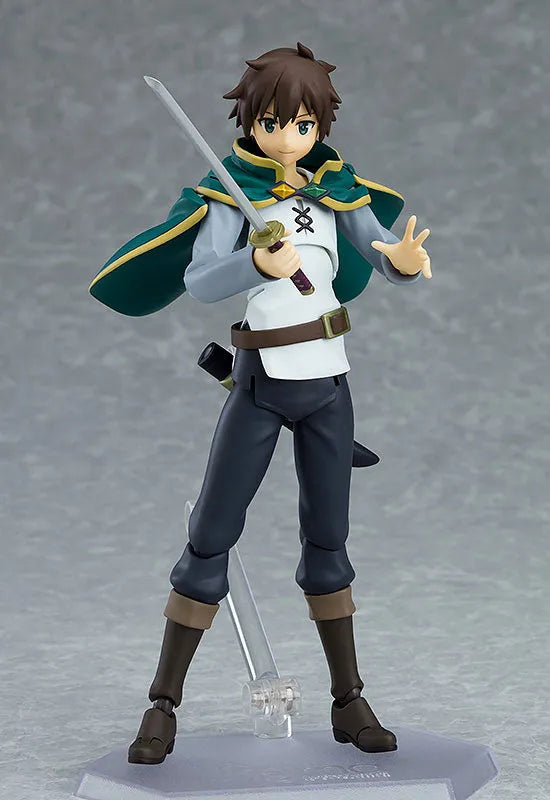 Kono Subarashii Sekai ni Shukufuku wo! Kurenai Densetsu - Kazuma Satou - Figma #425 (Max Factory)ㅤ – Max Factory – ActionFigureBrasil