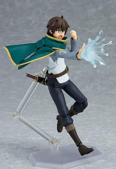 Kono Subarashii Sekai ni Shukufuku wo! Kurenai Densetsu - Kazuma Satou - Figma #425 (Max Factory)ㅤ – Max Factory – ActionFigureBrasil — ângulo diferente