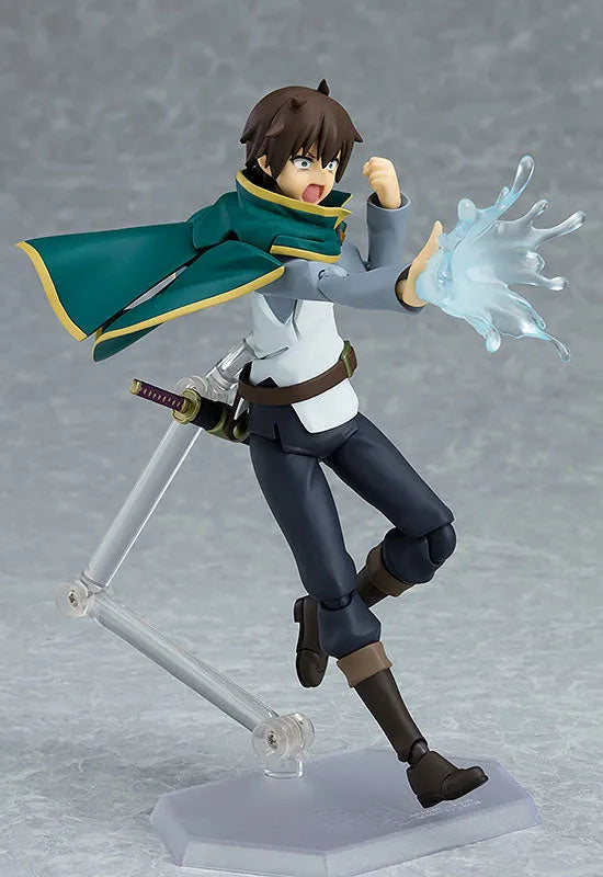 Kono Subarashii Sekai ni Shukufuku wo! Kurenai Densetsu - Kazuma Satou - Figma #425 (Max Factory)ㅤ – Max Factory – ActionFigureBrasil