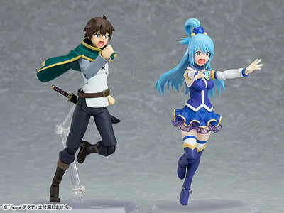 Kono Subarashii Sekai ni Shukufuku wo! Kurenai Densetsu - Kazuma Satou - Figma #425 (Max Factory)ㅤ – Max Factory – ActionFigureBrasil — close