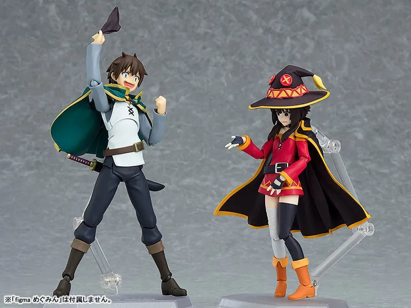 Kono Subarashii Sekai ni Shukufuku wo! Kurenai Densetsu - Kazuma Satou - Figma #425 (Max Factory)ㅤ – Max Factory – ActionFigureBrasil