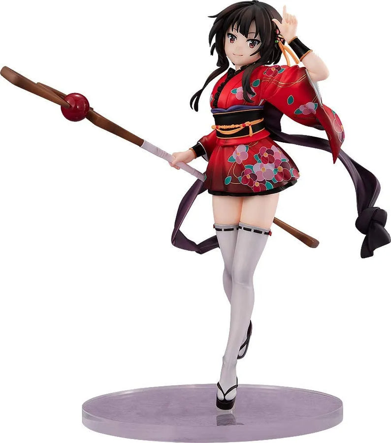 Kono Subarashii Sekai ni Shukufuku wo! Kurenai Densetsu - Megumin - 1/7 - Oiran Ver. (Kadokawa)ㅤ – Kadokawa – ActionFigureBrasil