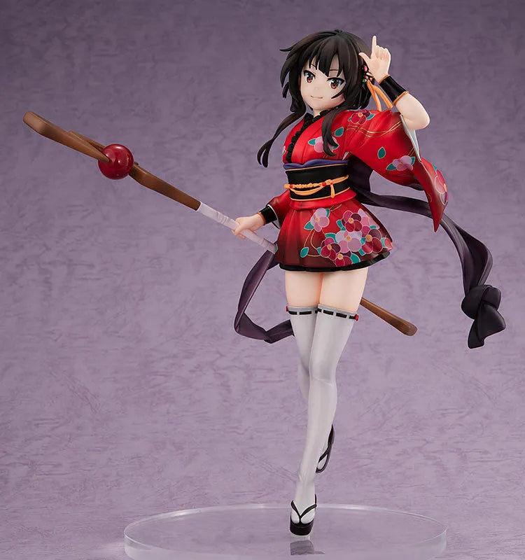 Kono Subarashii Sekai ni Shukufuku wo! Kurenai Densetsu - Megumin - 1/7 - Oiran Ver. (Kadokawa)ㅤ – Kadokawa – ActionFigureBrasil