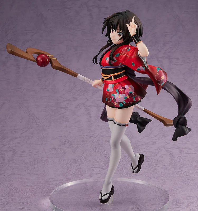 Kono Subarashii Sekai ni Shukufuku wo! Kurenai Densetsu - Megumin - 1/7 - Oiran Ver. (Kadokawa)ㅤ – Kadokawa – ActionFigureBrasil