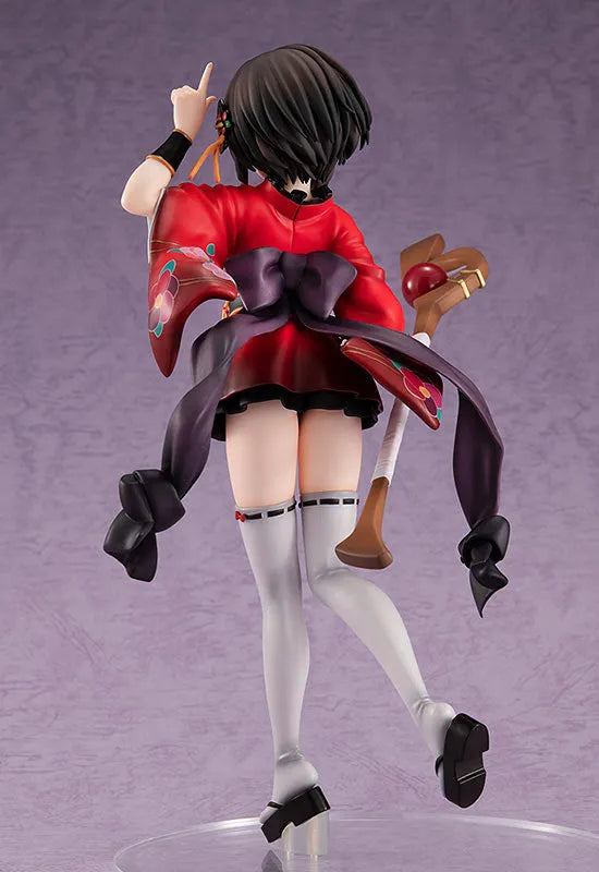 Kono Subarashii Sekai ni Shukufuku wo! Kurenai Densetsu - Megumin - 1/7 - Oiran Ver. (Kadokawa)ㅤ – Kadokawa – ActionFigureBrasil