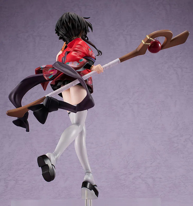 Kono Subarashii Sekai ni Shukufuku wo! Kurenai Densetsu - Megumin - 1/7 - Oiran Ver. (Kadokawa)ㅤ – Kadokawa – ActionFigureBrasil