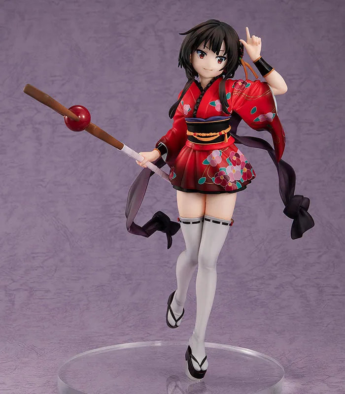 Kono Subarashii Sekai ni Shukufuku wo! Kurenai Densetsu - Megumin - 1/7 - Oiran Ver. (Kadokawa)ㅤ – Kadokawa – ActionFigureBrasil