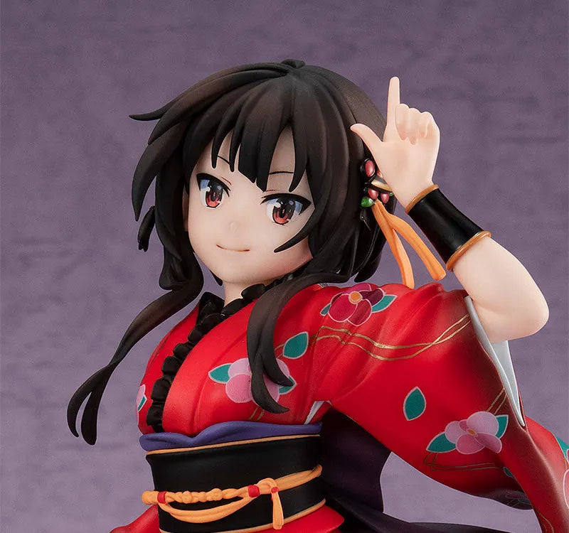 Kono Subarashii Sekai ni Shukufuku wo! Kurenai Densetsu - Megumin - 1/7 - Oiran Ver. (Kadokawa)ㅤ – Kadokawa – ActionFigureBrasil