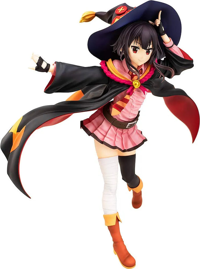 Kono Subarashii Sekai ni Shukufuku wo! Kurenai Densetsu - Megumin - 1/7 - School Uniform Ver. (Chara-Ani)ㅤ – Chara-Ani – ActionFigureBrasil