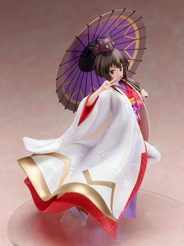 Kono Subarashii Sekai ni Shukufuku wo! Kurenai Densetsu - Megumin - F:Nex - 1/7 - Shiromuku ver. (FuRyu) [Shop Exclusive]ㅤ – FuRyu – ActionFigureBrasil