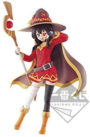 Kono Subarashii Sekai ni Shukufuku wo! Kurenai Densetsu - Megumin - Ichiban Kuji - Prize A - Tensai Mahoutsukai ver. (Bandai Spirits)ㅤ – Bandai Spirits – ActionFigureBrasil