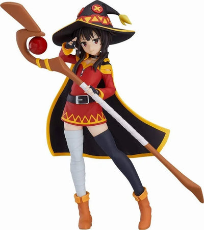 Kono Subarashii Sekai ni Shukufuku wo! Kurenai Densetsu - Megumin - Pop Up Parade - 2022 Re-release (Max Factory)ㅤ – Max Factory – ActionFigureBrasil