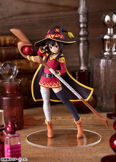 Kono Subarashii Sekai ni Shukufuku wo! Kurenai Densetsu - Megumin - Pop Up Parade - 2022 Re-release (Max Factory)ㅤ – Max Factory – ActionFigureBrasil — close