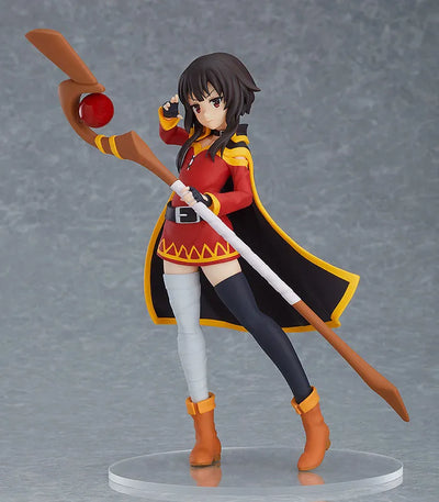 Kono Subarashii Sekai ni Shukufuku wo! Kurenai Densetsu - Megumin - Pop Up Parade (Max Factory)ㅤ – Max Factory – ActionFigureBrasil — embalagem