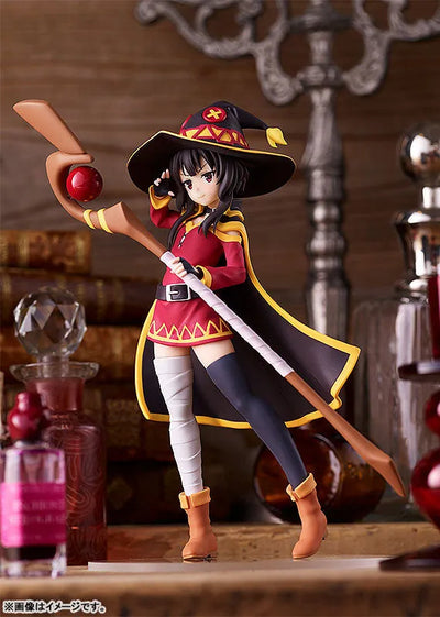 Kono Subarashii Sekai ni Shukufuku wo! Kurenai Densetsu - Megumin - Pop Up Parade (Max Factory)ㅤ – Max Factory – ActionFigureBrasil — ambientada