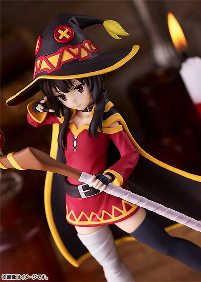 Kono Subarashii Sekai ni Shukufuku wo! Kurenai Densetsu - Megumin - Pop Up Parade (Max Factory)ㅤ – Max Factory – ActionFigureBrasil — com base expositora