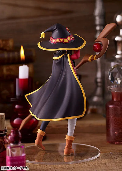 Kono Subarashii Sekai ni Shukufuku wo! Kurenai Densetsu - Megumin - Pop Up Parade (Max Factory)ㅤ – Max Factory – ActionFigureBrasil — ângulo diferente