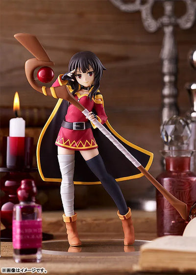Kono Subarashii Sekai ni Shukufuku wo! Kurenai Densetsu - Megumin - Pop Up Parade (Max Factory)ㅤ – Max Factory – ActionFigureBrasil — detalhe do produto