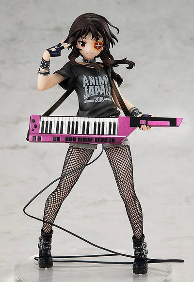 Kono Subarashii Sekai ni Shukufuku wo! Kurenai Densetsu - Megumin - Rock Ver. (Kadokawa)ㅤ – Kadokawa – ActionFigureBrasil — ângulo diferente