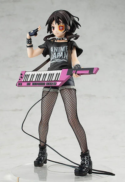 Kono Subarashii Sekai ni Shukufuku wo! Kurenai Densetsu - Megumin - Rock Ver. (Kadokawa)ㅤ – Kadokawa – ActionFigureBrasil — detalhe do produto