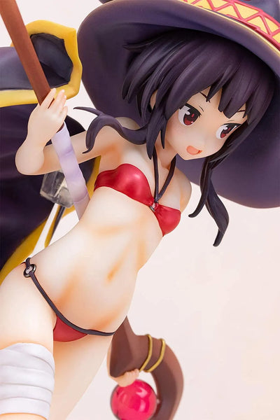 KonoSuba: Kurenai Densetsu - Megumin - 1/7 - Swimsuit Ver. (B'full)ㅤ – B'full – ActionFigureBrasil — detalhe do produto